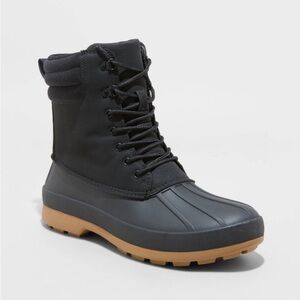 Men's Cody Duck Winter Boots - Goodfellow
& Со™ Black new